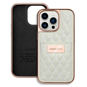 علبة مصمم الحالات على iPhone Case Leather Leather Small Invense 14 Phone Case Europe and United States iPhone 13 Pro Max Hot Gold 12 Pully Package 11 anti-drop