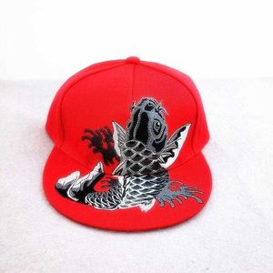 Snapbacks China Style Baseball Caps Avicii Högkvalitativa fjärilar och blommor Animal Brodery Fall Caps Women Men Hiphop Caps 60-62CM P230515