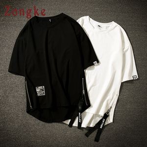 メンズTシャツゾンケホワイトシャツハラジュクヴィンテージ服ストリートウェアヒップホップサマーオペア5xl 230515