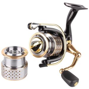 Rosewood Spinning Fishing Reel Rese Spool 1000 2500 Series 8 1 Lagerbollar 5 21 Professionella hjul Fiske Tackle274w