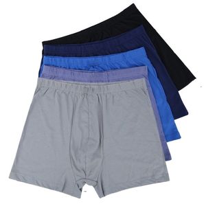 Underpants Men's Boxer Pantie Underpant Lot Plus Size Slim Fit Loose Under Wear Large Short Underwear Boxer Male Cotton Big 5XL 6XL 7XL 8XL 230515