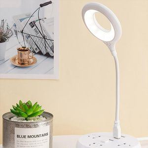 Lampy stołowe USB Nocne światło oszczędzanie energii światła czytania Outdoor LED Desk Lamp