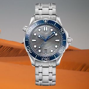 Projektowne zegarki Automatyczne zegarki Mężczyzn Make Watch Mechanical Watch 41 mm Work Na ręka luksusowa marka Luminous składane pasek Montre de lukse moda dhgates prezent