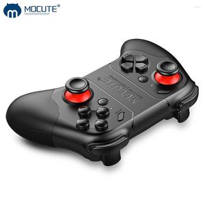 Game Controllers Phone Gamepad For Android TV Box PC Cell Control Bluetooth Controller Trigger Mobile Wireless Pad Gaming Joystick Cellular
