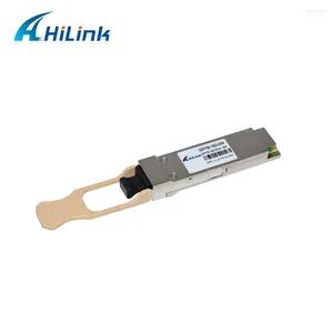 Equipamento de fibra óptica 100g ftth qsfp-100g-sr4 compatível 100gbase-sr4 qsfp28 850nm SR 100m DOM QSFP Módulo de transceptor