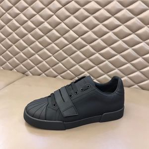 2021 Männer Freizeitschuhe Top Designer Gummi Leder Muschelkopf klassisch weiß schwarz atmungsaktiv bequeme Damenschuhe