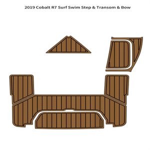 2019 Cobalt R7 Surf Platform Platforma Pazin Bow Pad Boat Eva Foam Teak Floor