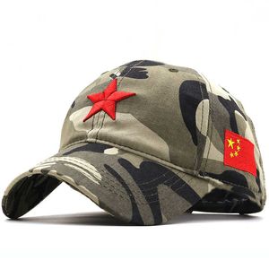 Snapbacks Yeni Çin Camo Beyzbol Kapağı Balıkçılık Kapakları Erkek Açık Hava Avı Kamuflaj Jungle Hat Airsoft Taktik Yürüyüş Şapkaları Casquette P230515