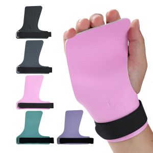 Power Wrists Carbon No Finger Hole Hand Grips Crossfit Accessories for Pull Up Weightlifting Kettlebells Gymnastics Workout 230403