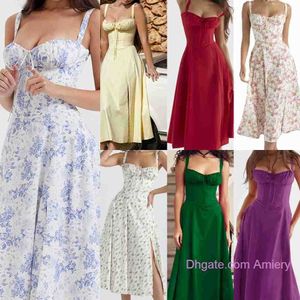 Múltiplas Cores Desinger Vestidos Femininos Casuais Cor Sólida Moda Alta Alça Sexy Bodycon Vestido Elegante Francês Office Lady Maxi Saia Vestuário