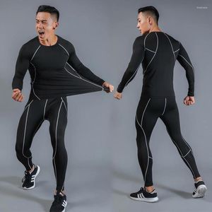 Racing Jackets Winter Thickening Men's Long Johns Thermal Underwear Set Russia Canada And Europe Men Women General