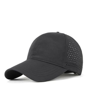 2023 Primavera e l'estate plus Size Duck Tongue Mesh Cap Sport Cappello ad asciugatura rapida Uomo Parasole a prova di sole Berretto da baseball traspirante Soft Top