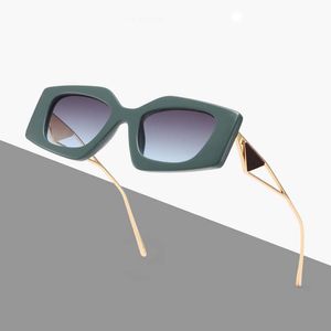 Дизайнерские модные солнцезащитные очки Классические очки Goggle Outdoor Beach Sun Glasses для мужчины Женщина 6 Цвет. Пополнительный треугольный фирменный подарок 4057