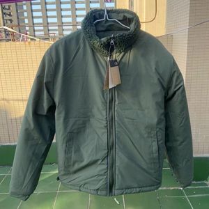 Puffer Poleece Ceket Yüzü Sherpa Kadınlar Sahte Shearling Dış Giyim Dış Giyim Dişi Süet Kürk The Ceket Erkekleri 6 Fafg 903