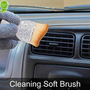 Car Car Interior Cleaning Tool Air Conditioner Air Outlet Cleaning Brush Car Brush Car Crevice Dust Removal Artifact Brush