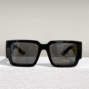 Projektant trójkątne Cholelne okulary przeciwsłoneczne Luksus Super wysokiej jakości 22 NOWOŚĆ KOBIET NET RED INS W tym samym stylu osobowość duży kwadratowy Spr12Z