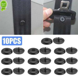 Car 10PC Car Seat Belt Stop Button Clips Fastener Retainer Seatbelt Adjuster Buckle Stopper Holder Rivet Stud Clips for BMW E36 E46