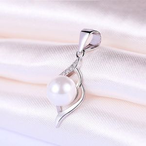 Pendant Necklaces Temperament Ladies Shell Beads Necklace Simple Irregular Imitation Pearl Zircon Factory Wholesale