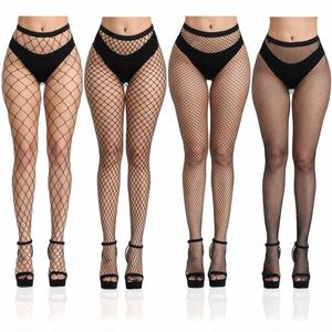 Wholesale Sexy Women's Woman HotSelling Stockings Long Fashion Fishnet leggings tights Mesh Lingerie Skin Thigh High Stocking