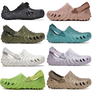 Pollex Topsportmarket Sandals Clog Salehe Bembury Slippers Stratus Crocodile Tide Kuwata Желтая огурца -ежа обувь женщин Мужчины летние слайды бегун с пеной TSM M13