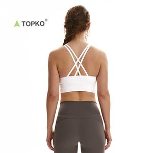 Bikini Air Bra & Panties Women New Sexy Low Waisted ThongTOPKO Wholesale gym workout women yoga wear sport hot sex bra set