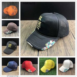 Ball Caps Gp Graffiti Hat swobodne litery Galeria zakrzywione wydział Brim Baseball Cap Men Men Letters PrintingCmdh