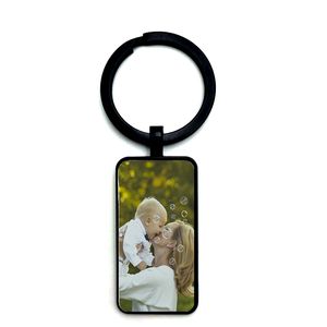 2020 Privat Order Personlighet Mors nyckelring Bild Anpassning Baby Barn Dad Mamma Bröder Sisters Handgjorda Family Photo