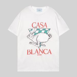 カサメンズデザイナーブランドTシャツカサブランシャツマンレディースカップルファッションTシャツ