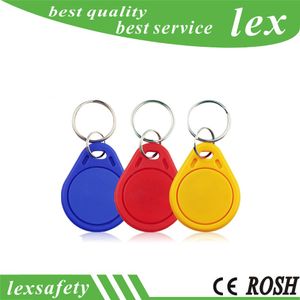 100pcs T5577 RFID 125khz Key Keyfobs Copy Rewritable Writable Duplicate Proximity ID Clone Keys Tag Token Ring Blank Access