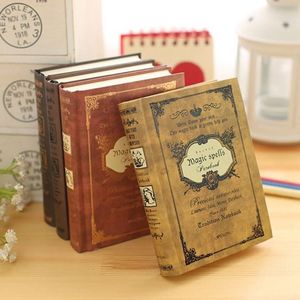 Блокноты Mirui Creative Magic Spepling Notebook Vintage Hard Cover School School Pocket В твердом переплете дневник.