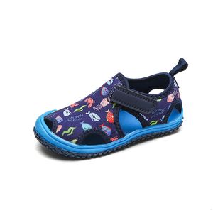 Sandały Sandały Sandały Dziewczyny oddychające buty przedszkola Baby Cute Cartoon Beach Sandals Princess Non Slip Sandals 230515