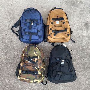 Sportrucksack aus wasserdichtem Nylon für Studenten, Outdoor-Taschen, Teenager, Schultasche, koreanischer Trend, mit Rucksäcken in 4 Farben