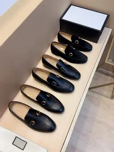 6Model Designer klasyczny buty męskie sukienki luksusowy oryginalny skórzany poślizg skórzany na czapce Bogue Oxford Office Business Wedding Formal Garpie