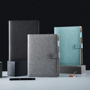 Блокнот дневник A5 Binder Notebbook и журнал спиральной повестки дня Организатор Офис Офис Блокнот Кольцевой кольцо.