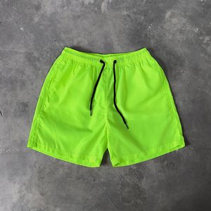 Erkek Şort Tasarımcı Şort Hommes Swimshorts Erkekler 2023 Yaz Lüks Spor Serisi Basketbol Pantolon 10 Şeker Renkli Çizme Cep Şortları Plaj Pantolon