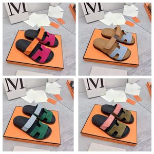 New designer shoes sandal slipper slides high-quality summer Second Uncle Shoes Couple's Casual Slippers Thick Sole Muffin with Slip on Shoes for Men and Women 35-45