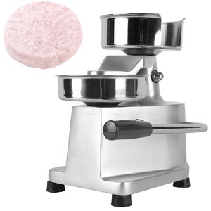 100/130 / 150mm Hamburger manuale Press Maker Burger che forma macchina tonda per modellare la carne Patty Makers