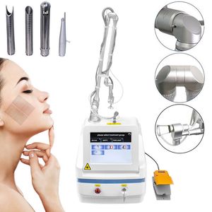 Fractional CO2 Laser Machine Skin Rejuvenation Acne Scars Stretch Marks Removal Vaginal Tightening Skin Resurfacing RF Tube CO2 Laser Beauty Instruments