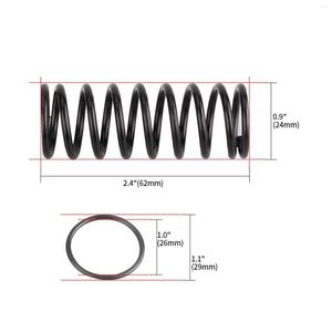 Game Controllers 3Pcs Pedal Spring Kit For G27 G29 G920 Supplies Steel Brake Upgrade Replacement Parts Modification Complete Durable