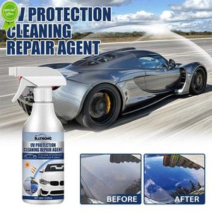 New Car Plastic Restorer Back to Black Gloss Car Cleaning Products Auto Polish and Repair Coating Renovator for Cars Auto Detailing