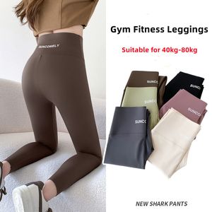 Kvinnors leggings hög midja yoga varma leggins sport tights termisk kvinna som kör byxor sexiga rumpa lyftar leggings push trosor gym fitness 230515