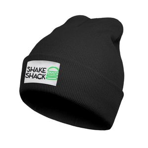 Fashion Shake Shack Logo zima ciepłe zegarek czapkę kapelusz kajdanki zwykłe czapki sqaure scottsdale shake shack burger pies 2720