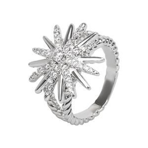 19 мм персонализированное кольцо модное кольцо с кубическим циркоинией для женщин