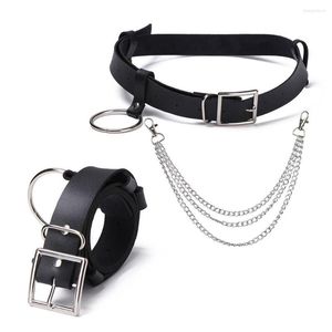 Belts Hip Hop Pu Leather Rock Punk Belly Necklace Tassel Belt Waist Chain Body Jewelry