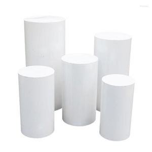 Party Decoration grossistbröllopsdekor Bakgrodds dessert Displaybordskaka sockel Pelare Akryl Metall Pedestal Cylinder Column