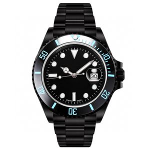 Relógios de grife Relógios masculinos de alta qualidade dayjust ice out relógio choque movimento preto carbono safira caixa de diamante preto luminoso relógio esportivo de negócios de luxo