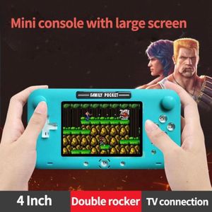 Mini Retro Handheld Game Console Rs52 NES HD Portable Builin Player Oyuncuları Oyuncular5242181