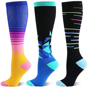 Sports Socks Compression Sock Manufacturer Drop Ship Sport Stocking Cycling