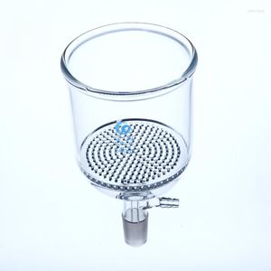 1pcs Plate Suction Funnel With Perforated Glass 30-1000ml Porous