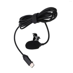 Microphones Lapel Microphone Anti Interference Omnidirectional Lavalier For ONE X2